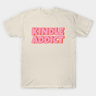 Kindle Addict T-Shirt